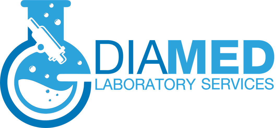DIAMED Health Laboratories Logo