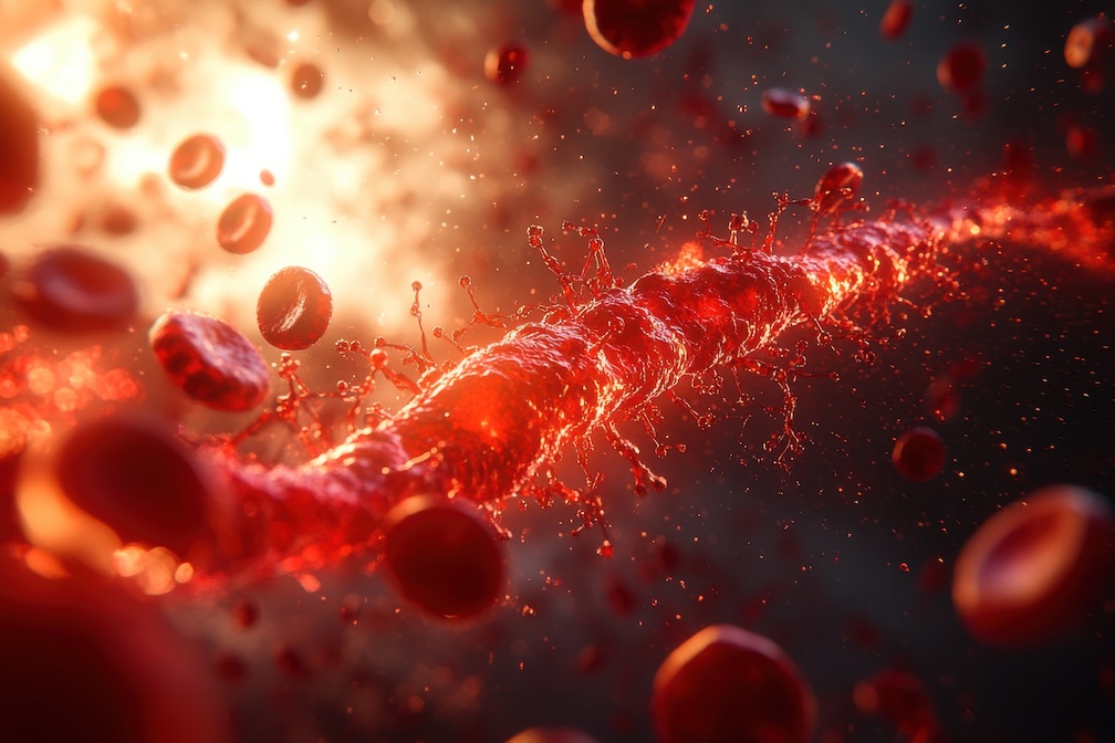close-up-of-red-blood-cells-and-plasma-in-a-dynamic-and_49740701