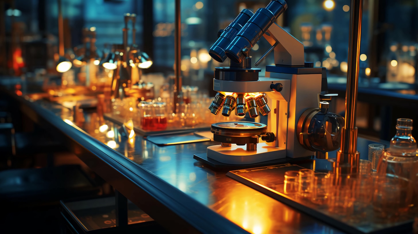 high-tech-futuristic-digital-microscope-in-scientific-or_28574904